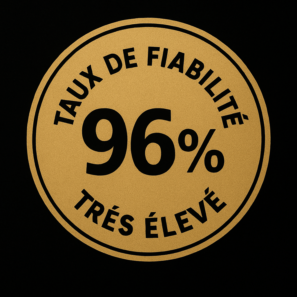 Taux de fiabilité